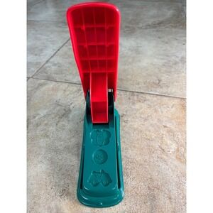 Play-Doh Fun Factory Extruder Tool Red Teal Green Replacement Press Molds